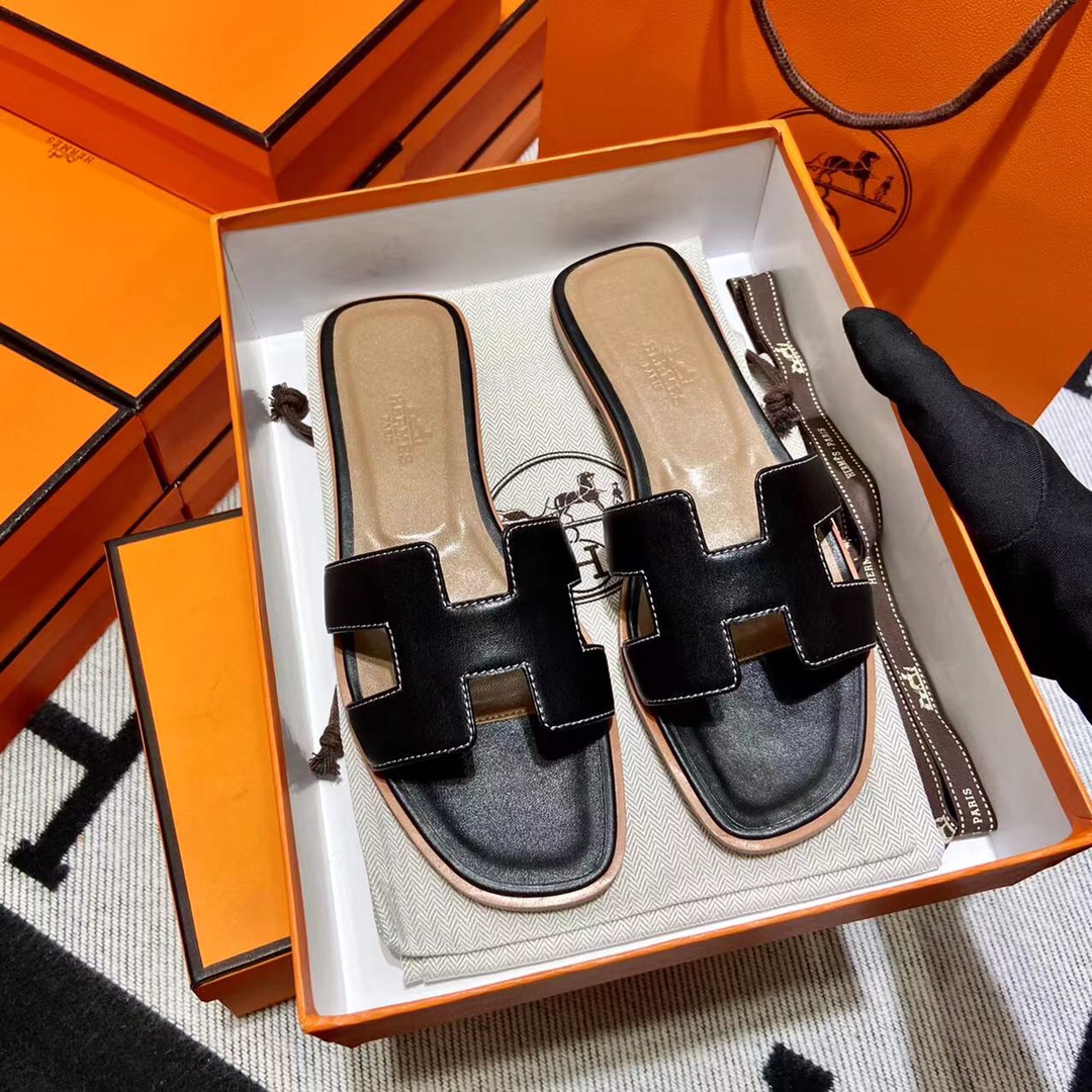 에르메스 올수공 오란 슬리퍼 샌들 스위프트 13